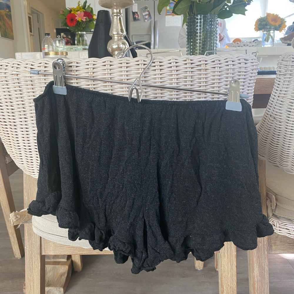 Brandy Melville Ruffle Shorts